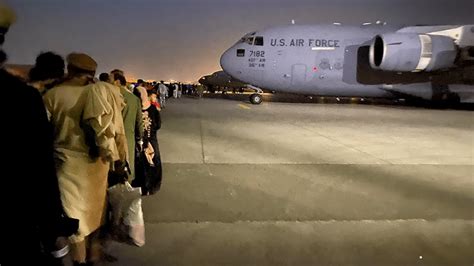 Air Force cargo jets used in Afghan evacuation taken out of service for ...