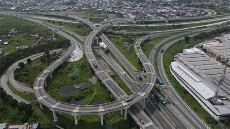 Mendekati Lebaran Volume Lalu Lintas Tol Luar Jawa Mulai Meningkat