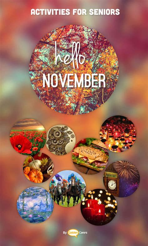 November Events & Ideas | Activities Calendar