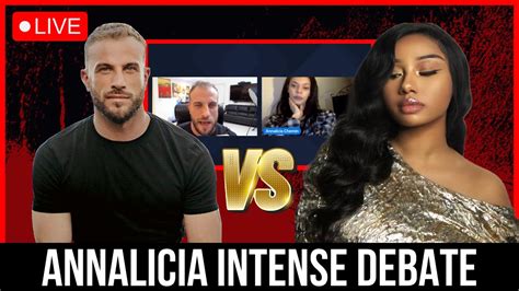 Annalicia Intense Debate - On Race, Misogyny, and Dating Issues - YouTube