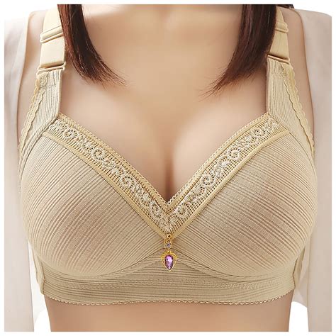 Akafmk Summer Savings Clearance 2024 For Womens Plus Size Brawomen Bras Plus Size Behind