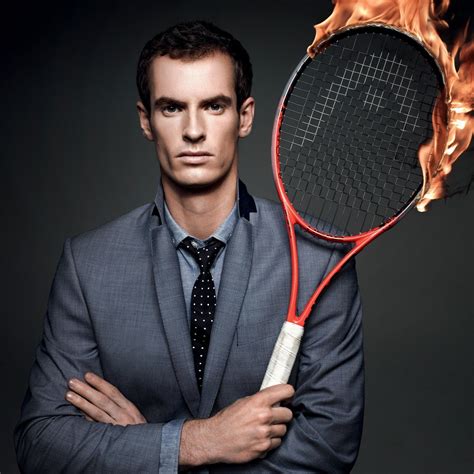 Sir Andy Murray GQ cover interview & photos - Wimbledon Special ...