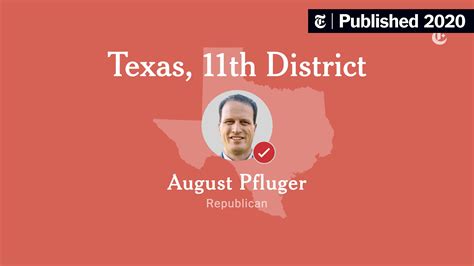 2020 Texas 11th Congressional District Results Jon Mark Hogg Vs