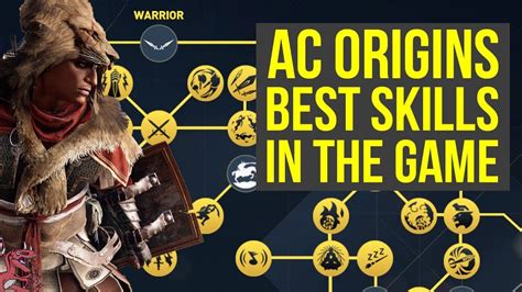 Assassin S Creed Origins Best Skills IN THE GAME Assassin S Creed