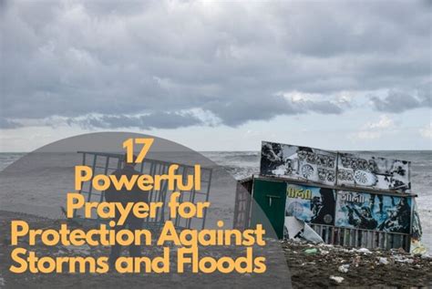 17 Powerful Prayer For Protection Against Storms And Floods