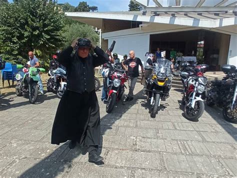 Castel Gandolfo Le Foto Della Moto Benedizione Per La Festa Della