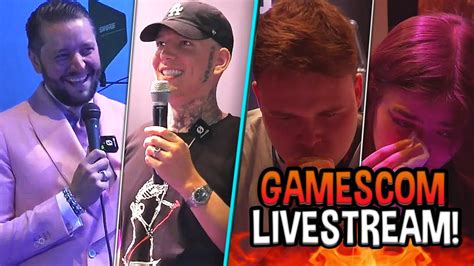 Xxl Gamescom Livestream Zuschauer Am Limit Montanablack