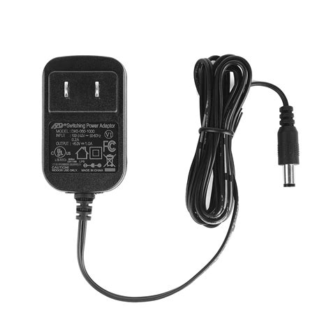 Tonton 6v 1a Ac Dc Power Supply Adapter 100 240v 50 60hz 6 Volts 1000ma Wall Charger Plug 5 5x2