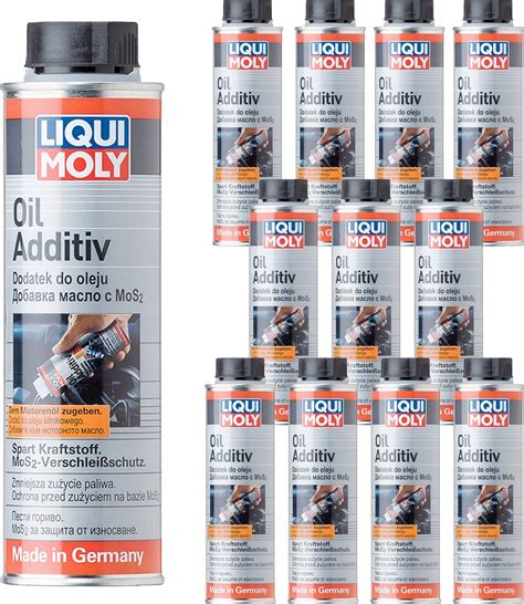 Liqui Moly 8342 Oil Additiv Dodatek Oleju Mos2 12 Opinie I Ceny Na