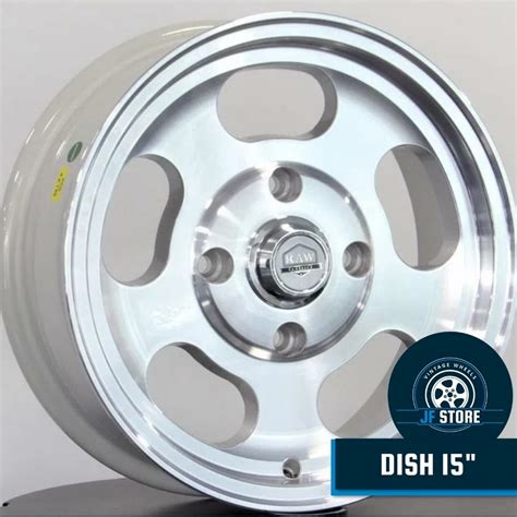 Roda Dish Aro 15 Para Fusca 4 Furos