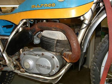 Randy S Cycle Service Restoration Bultaco Alpina Cc