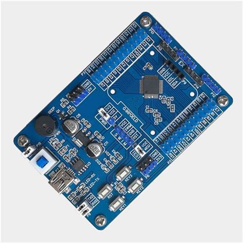 Microcontroller Minimum System Board Stm F C T Share Project Pcbway