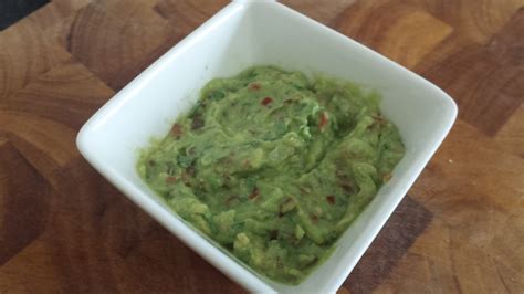 Quick Easy Guacamole Dip