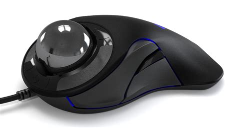 GameBall. The gaming trackball mouse.