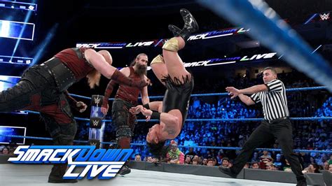 The Bludgeon Brothers Vs Local Competitors SmackDown LIVE Jan 30