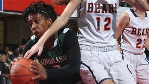 Girls basketball: Imani Tilford takes over, powers Woodlands to Class B ...