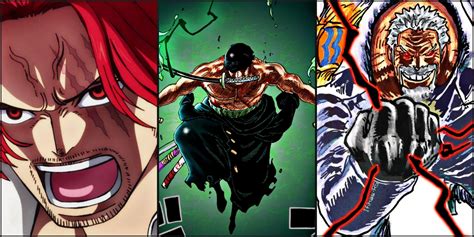 One Piece Characters Who Only Use Haki