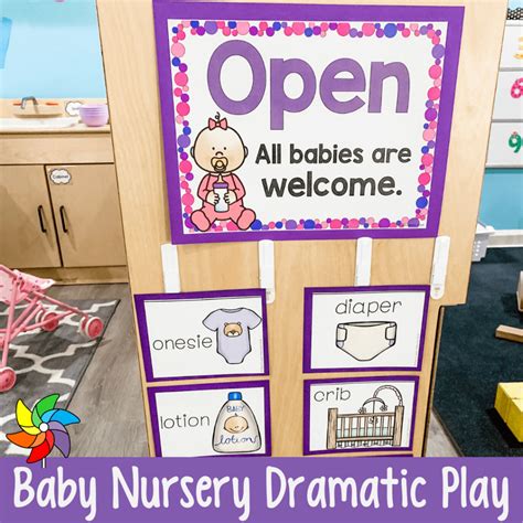 Baby Nursery Dramatic Play Center - Play to Learn Preschool