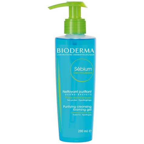 Bioderma Sébium Gel Moussant 200 ml ISZA