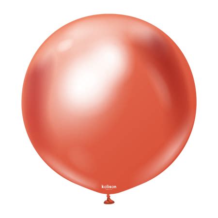 Balony Lateksowe Mirror Red Czerwony 45 Cm 25 Szt 45 50 Cm Balony