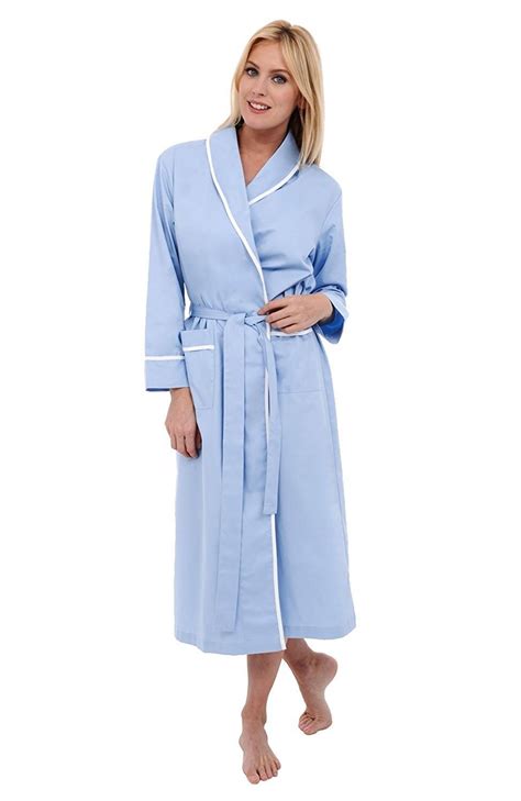 Womens Light Cotton Bathrobe At Juan Tidwell Blog