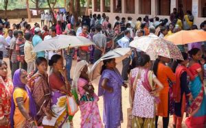 Voting Underway For 96 Seats In Fourth Phase Of Lok Sabha Polls News Live