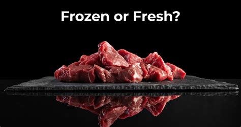 Why Is Frozen Meat Better Than Fresh Kitchen Equipment Online Store