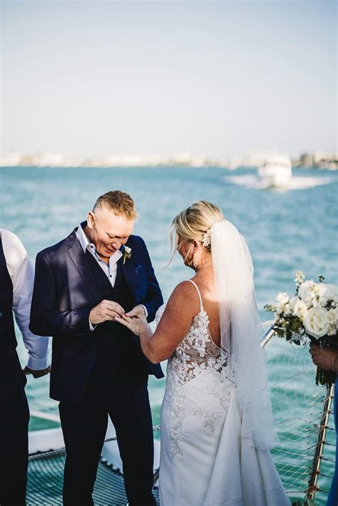 Pauline Sean Married Aboard Argo Navis Catamaran