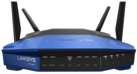 Test Routeur Linksys Wrt Ac