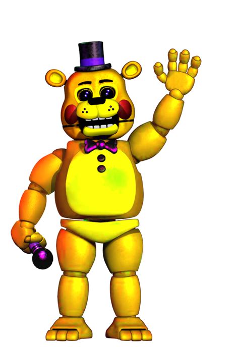 Toy Fredbear by TheBatBear13 on DeviantArt