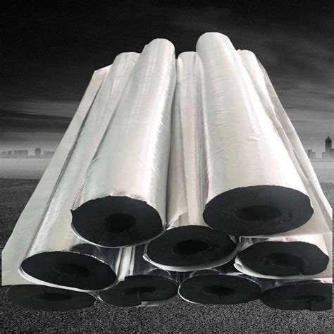 Amazon Aluminum Foil Self Adhesive Insulation Pipe Foam Tube