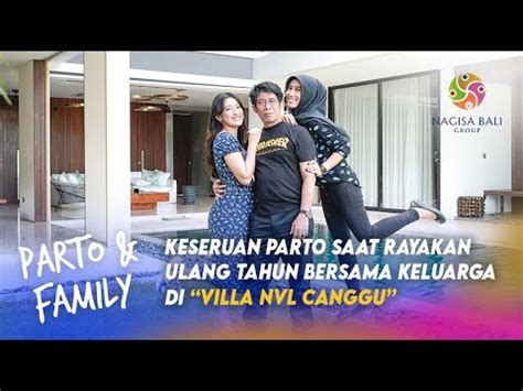 Nagisa Bali Keseruan Parto Saat Rayakan Ulang Tahun Bersama Keluarga