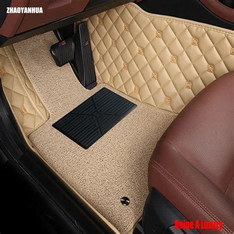 ZHAOYANHUA Car Floor Mats For Lexus CT200h GS ES250 350 300h RX270 350