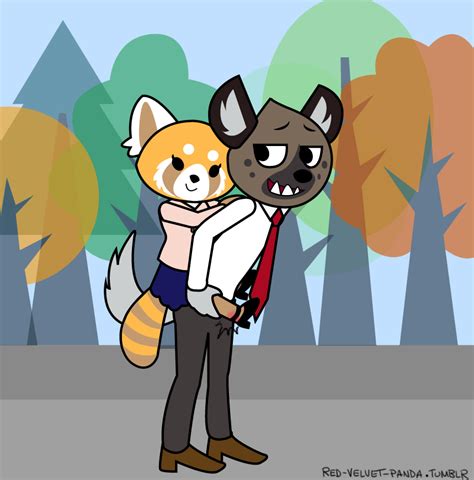 Haida And Aggretsuko By Caliosidhe On Deviantart