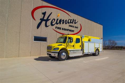 Sisseton Sd Fire Dept Rosenbauer Tanker