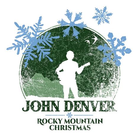 Rocky Mountain Christmas Crewneck | John Denver | Online Store, Apparel ...