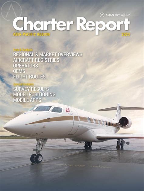 Asia Pacific Region Charter Report 2023 Asian Sky Group