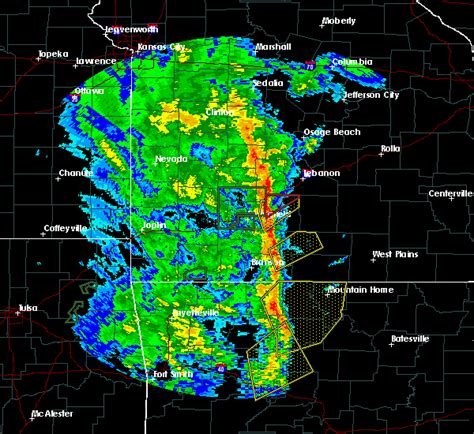 Interactive Hail Maps - Hail Map for Marshfield, MO