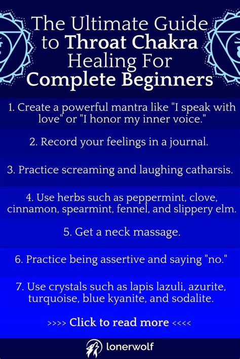 The Ultimate Guide to Throat Chakra Healing For Complete Beginners ⋆ LonerWolf