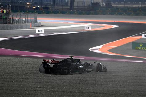 Hamilton Asume La Culpa Por Accidente Con Russell En Qatar Fastmag