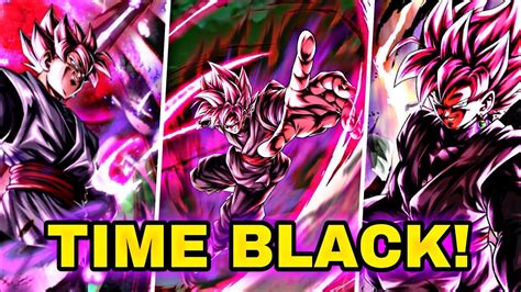 TESTANDO O TIME BLACK NO PVP S Dragon Ball Legends YouTube