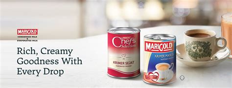 Canned Milk | For Health For Life | Marigold