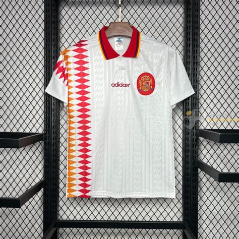 Camiseta España Segunda Equipación Retro Clásica 1994