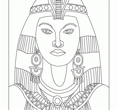 Printable Coloring Pages Egypt