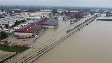 Alluvione A Lugo Lausl Romagna Trasferiti I Pazienti Dellospedale