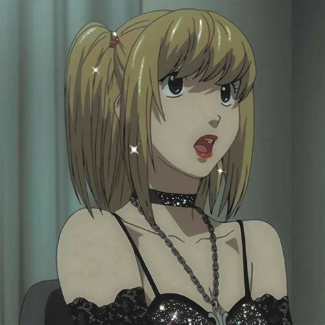 Matching Icons Misa Amane Pfp Misa Is The Lover Of Light Yagami And Is