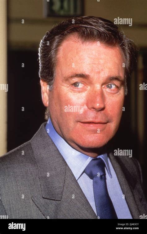 Robert Wagner 1987 Quelle Ralph Dominguezmediapunch Stockfotografie