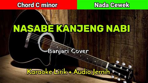 Nasabe Kanjeng Nabi Karaoke Hadroh Nada Cewek Youtube