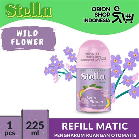 Jual Stella Matic Refill 225 Ml Isi Ulang Stella Pengharum Ruangan