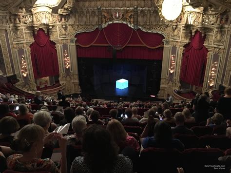 Balcony Right Center at Nederlander Theatre - RateYourSeats.com